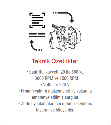 Teknik Özellikler